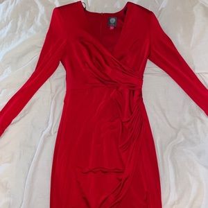 Vince Camuto Red Dress